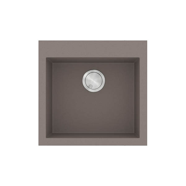 Sanitec Ultra 816 Sienna Νεροχύτης Γρανίτης Ένθετος