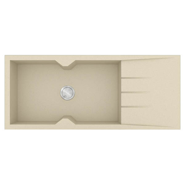 Sanitec Ultra 817 Ocra Νεροχύτης Γρανίτης Ένθετος