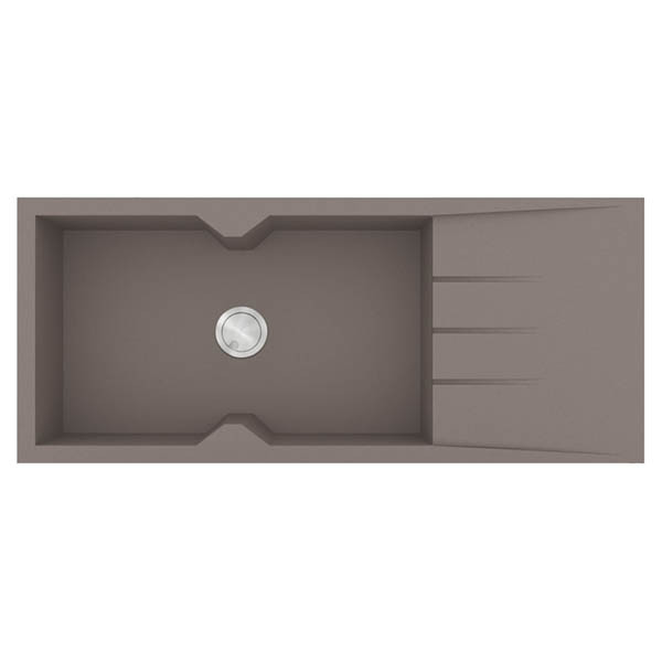 Sanitec Ultra 817 Sienna Νεροχύτης Γρανίτης Ένθετος