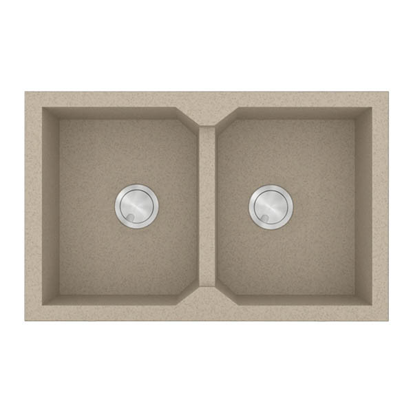 Sanitec Ultra 818 Sabbia Νεροχύτης Γρανίτης Ένθετος