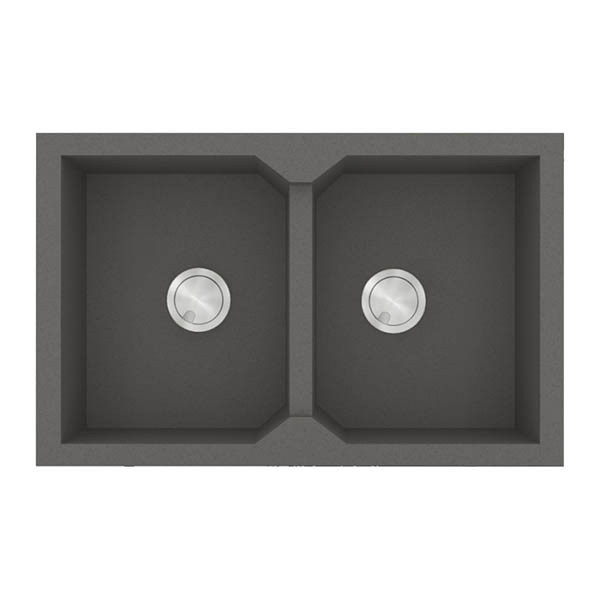 Sanitec Ultra 818 Pietra Νεροχύτης Γρανίτης Ένθετος