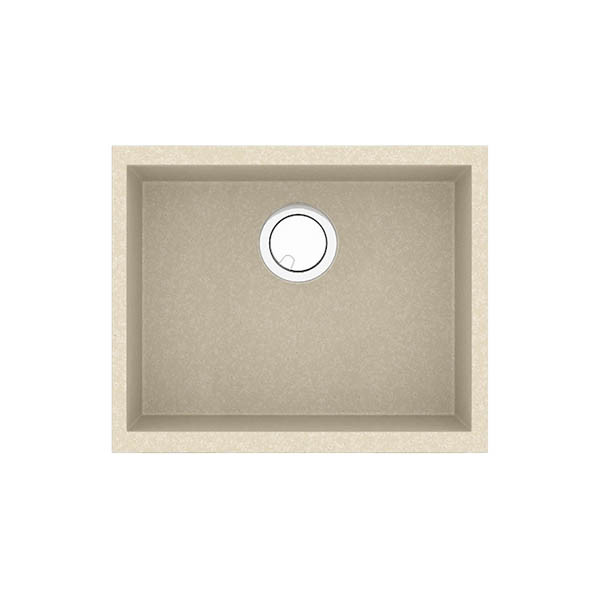 Sanitec Ultra 819 Ocra Νεροχύτης Γρανίτης Ένθετος