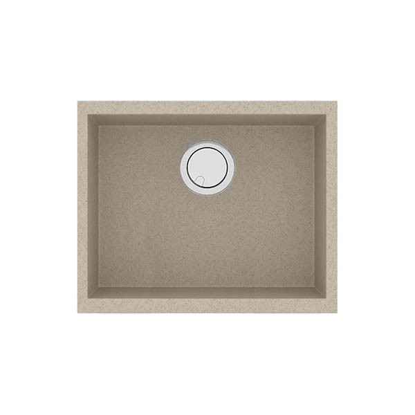 Sanitec Ultra 819 Sabbia Νεροχύτης Γρανίτης Ένθετος