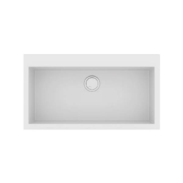 Sanitec Ultra 820 Νεροχύτης Γρανίτης Ένθετος