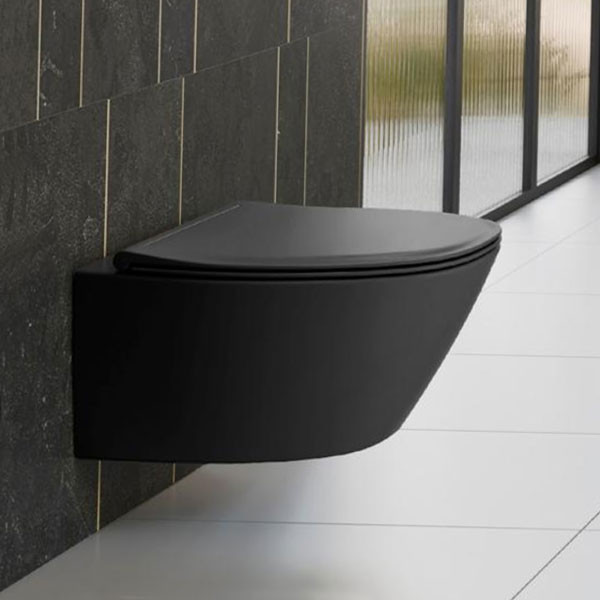 Gsi Modo Plus Swirl 841500SC-401 Ardesia Λεκάνη Κρεμαστή