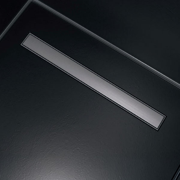 Cora Kira 85080 Inox Γραμμικό Κανάλι-Σχάρα  Μπάνιου