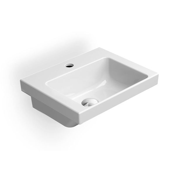 Gsi Norm 8685-300 Νιπτήρας Επιτοίχιος