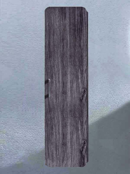 Gloria Medium-Side Grey 872812 Στήλη Επίπλου Μπάνιου