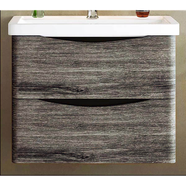 Gloria Modern 60 Grey 876048 Βάση Επίπλου Μπάνιου Με Νιπτήρα