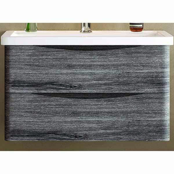 Gloria Saloon 80 Grey 878104 Βάση Επίπλου Μπάνιου Με Νιπτήρα