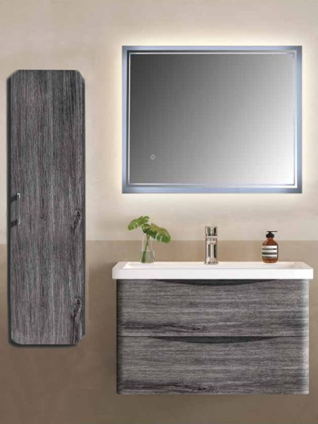 Gloria Saloon 80 Grey 878104 Έπιπλο Μπάνιου 