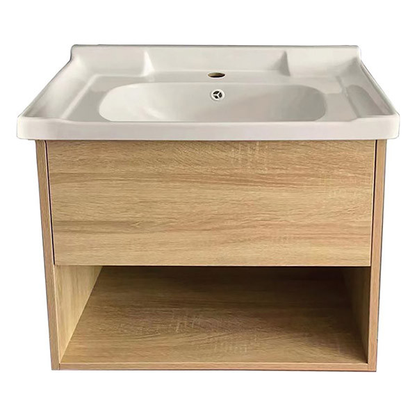 Gloria Laura 60 Natural Wood 886047 Βάση Επίπλου Μπάνιου Με Νιπτήρα