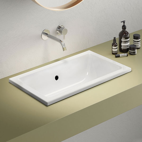 Gsi Kube 8953-300 Νιπτήρας Ένθετος