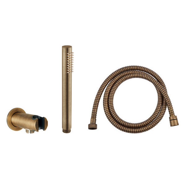 Armando Vicario Slim 900021-221 + 16000749-221 + 1600754-221 Antique Brass Επίτοιχη Παροχή Νερού