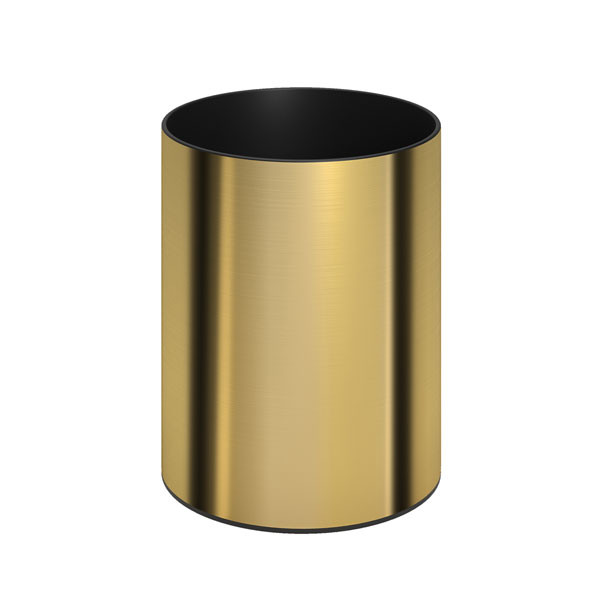 Pam Brushed Gold 91-023 Ποτηροθήκη Επικαθήμενη