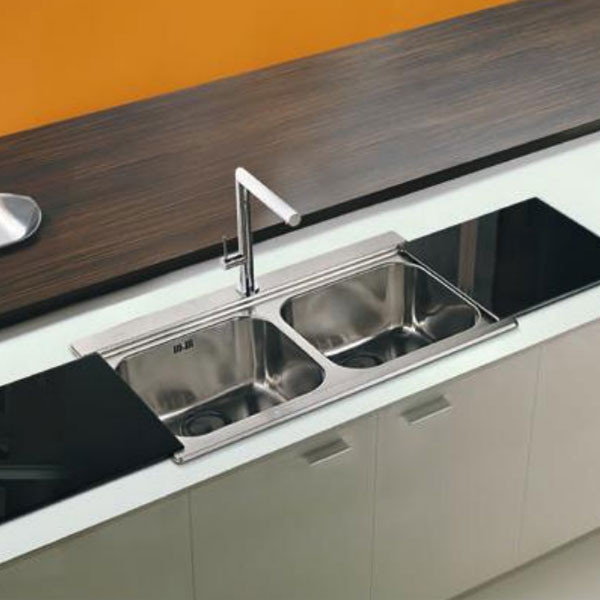 Apell Iris 9320-110 Νεροχύτης Ανοξείδωτος Ένθετος