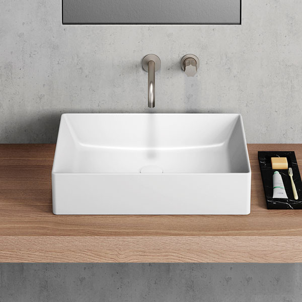 Gsi Kube-X 9429-300 Νιπτήρας Eπικαθήμενος