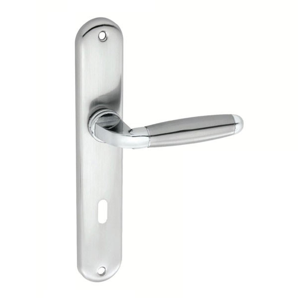 Import Series Z 023 P Economy Πόμολο Εξώπορτας Νίκελ / Ματ Νίκελ 