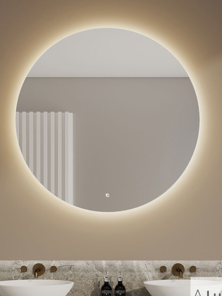 Luminor Idol 70 Καθρέπτης Μπάνιου Με LED