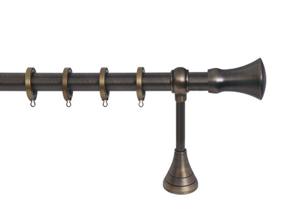 Import Σειρά Α Νο 3 Κουρτινόξυλο Ø25 Οξειδέ