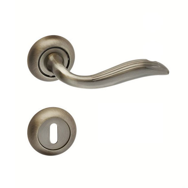 Import Series Α 333 Economy Πόμολο Εξώπορτας Οξειδέ