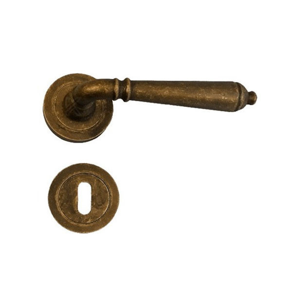 Import Series A 350 Economy Πόμολο Εξώπορτας Σκουριά