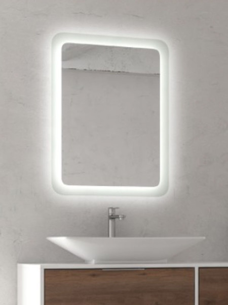 Karag Adel 80 Καθρέπτης Μπάνιου Με LED