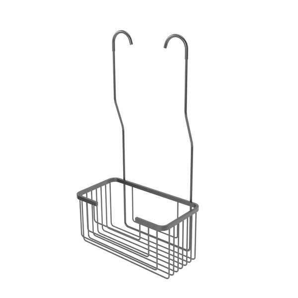 Imex ADG003/BGM Black Gun Metal Σπογγοθήκη - Ραφιέρα Μπάνιου