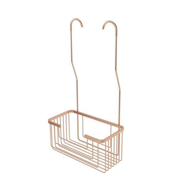 Imex ADG003/ORC Rose Gold Mat Σπογγοθήκη - Ραφιέρα Μπάνιου