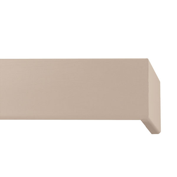 Viometale Set Adriana GE2200 Μπεζ Κουρτινόξυλο Μετώπη