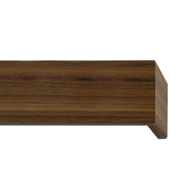 Viometale Set Adriana GE2900 Καρυδί Κουρτινόξυλο Μετώπη