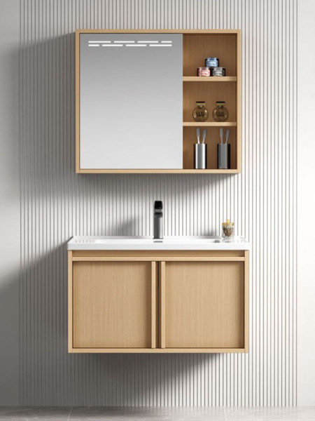 Martin Agni 90 Rose Wooden Έπιπλο Μπάνιου 