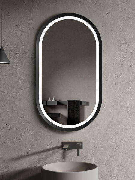 Luminor Aldo 75 Καθρέπτης Μπάνιου Με LED