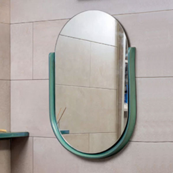 Adamidis Alfa 68 Eco Mat Καθρέπτης Μπάνιου Κεραμικός