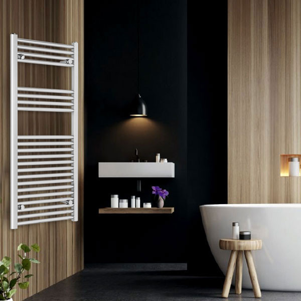 Thermo Alto ALT12040-100 Θερμαντική Πετσετοκρεμάστρα Chrome 40 X 120