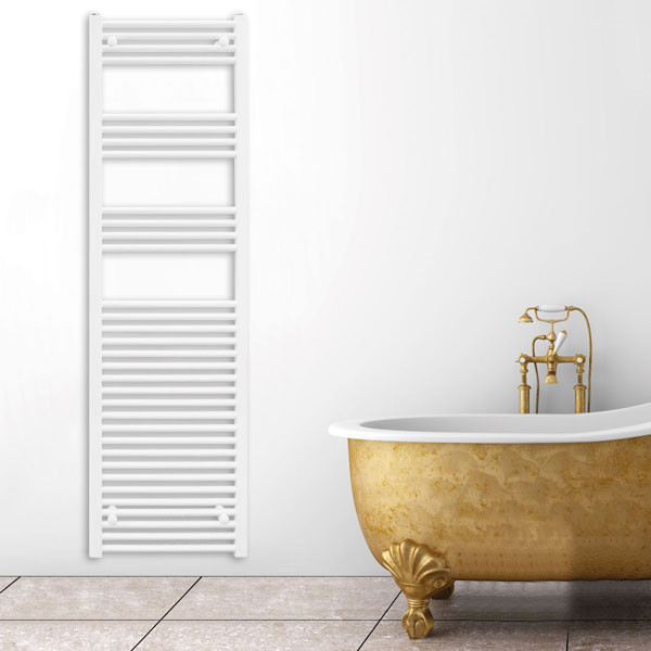 Thermo Alto ALT17640-300 Θερμαντική Πετσετοκρεμάστρα White 40 X 176