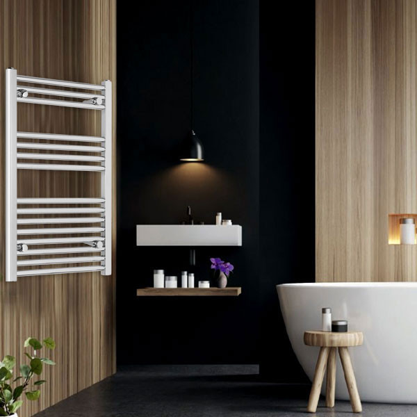 Thermo Alto ALT8040-100 Θερμαντική Πετσετοκρεμάστρα Chrome 40 X 80