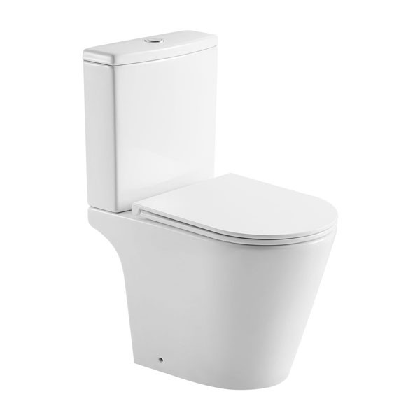 Bianco Ceramica Amelia 59 Rimless AM 12000SC-300 Λεκάνη Χαμηλής Πιέσεως