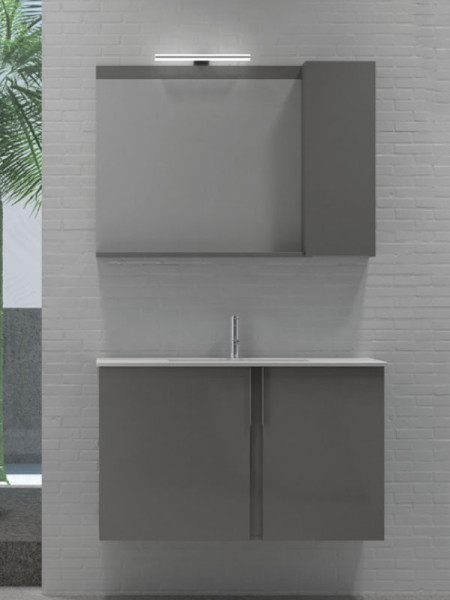 Savvopoulos Amazon II 80 Έπιπλο Μπάνιου Μελαμινικό