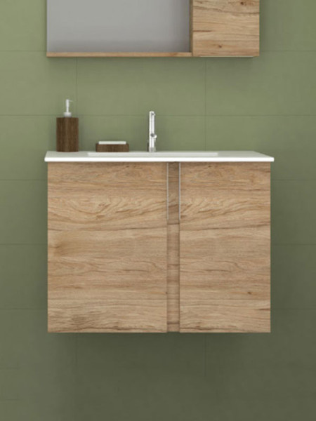 Savvopoulos Amazon IV 80 Βάση Επίπλου Μπάνιου Με Νιπτήρα