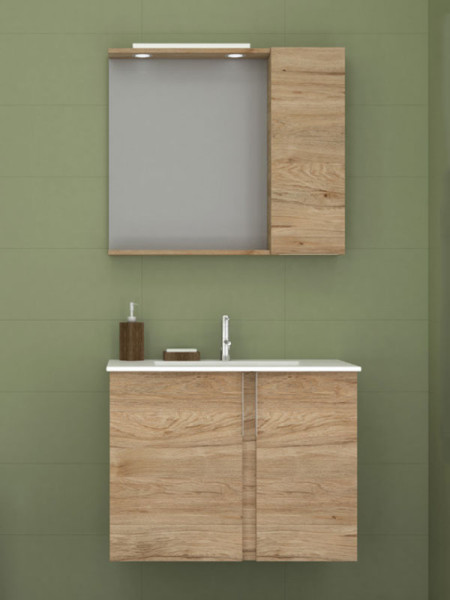 Savvopoulos Amazon IV 100 Έπιπλο Μπάνιου Μελαμινικό