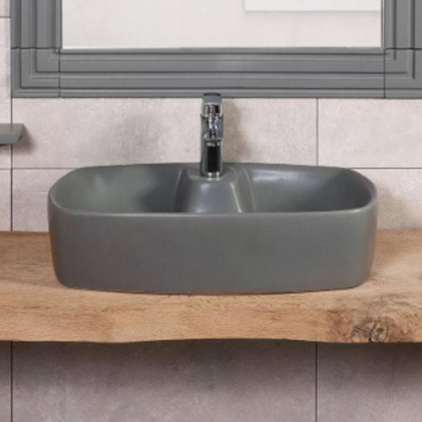 Adamidis Amorgos 60 Antrachitta Mat Νιπτήρας Χρωματιστός