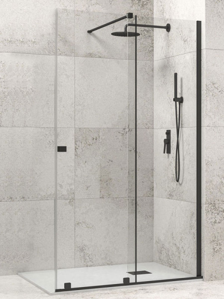 Karag Animus Black Καμπίνα Παραβάν Ντουζιέρας