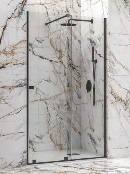 Karag Animus 400 Black Καμπίνα Ντουζιέρας Τοίχο - Τοίχο