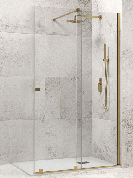 Karag Animus Gold Καμπίνα Παραβάν Ντουζιέρας