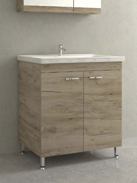 Savvopoulos Argo I 100 Βάση Επίπλου Μπάνιου Με Νιπτήρα