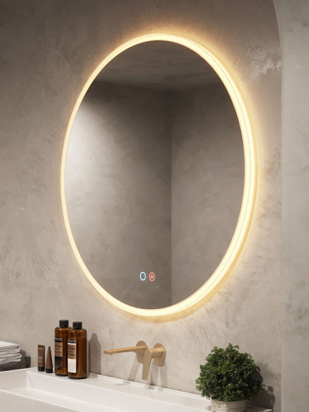 Ledimex Atenas 028/80 Καθρέπτης Μπάνιου Με LED