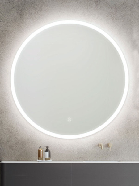 Kolossos Aura 876680 Καθρέπτης Μπάνιου Με LED