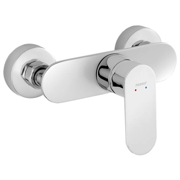 Ferro Talassa BAL7 Chrome Μπαταρία Ντουζιέρας