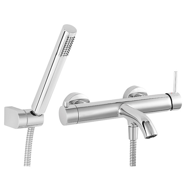 Ferro Ciriculus BCK11 Chrome Μπαταρία Λουτρού